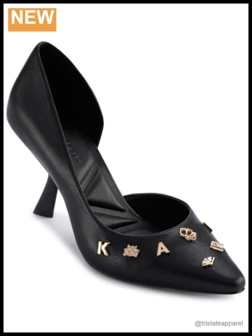 Women's Kipton Stiletto Pump Synthetic Pointed Toe Cushioned Insole